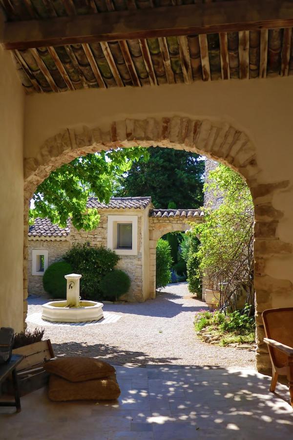Domaine Les Martins - Gordes Exterior foto