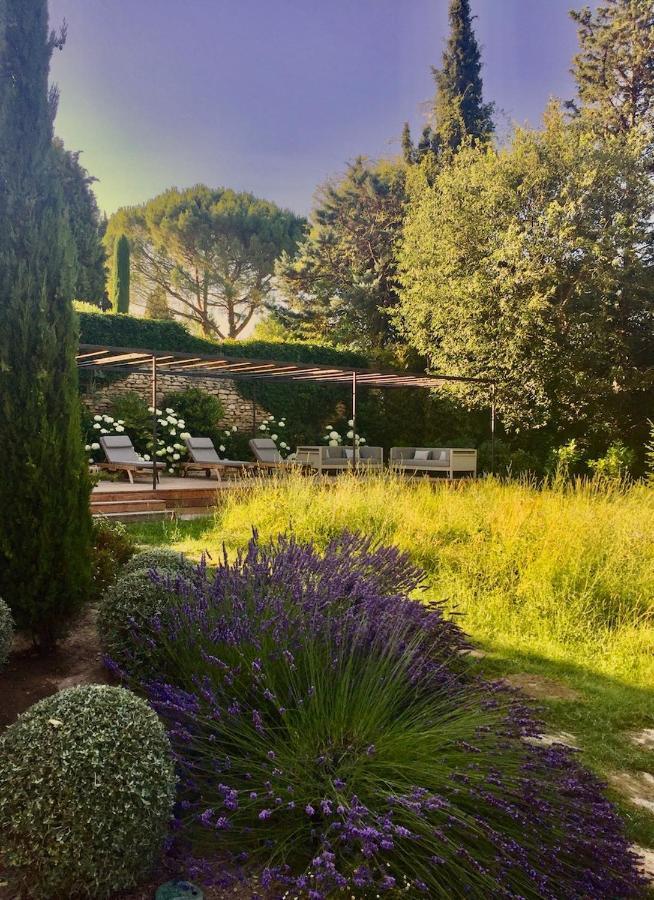 Domaine Les Martins - Gordes Exterior foto