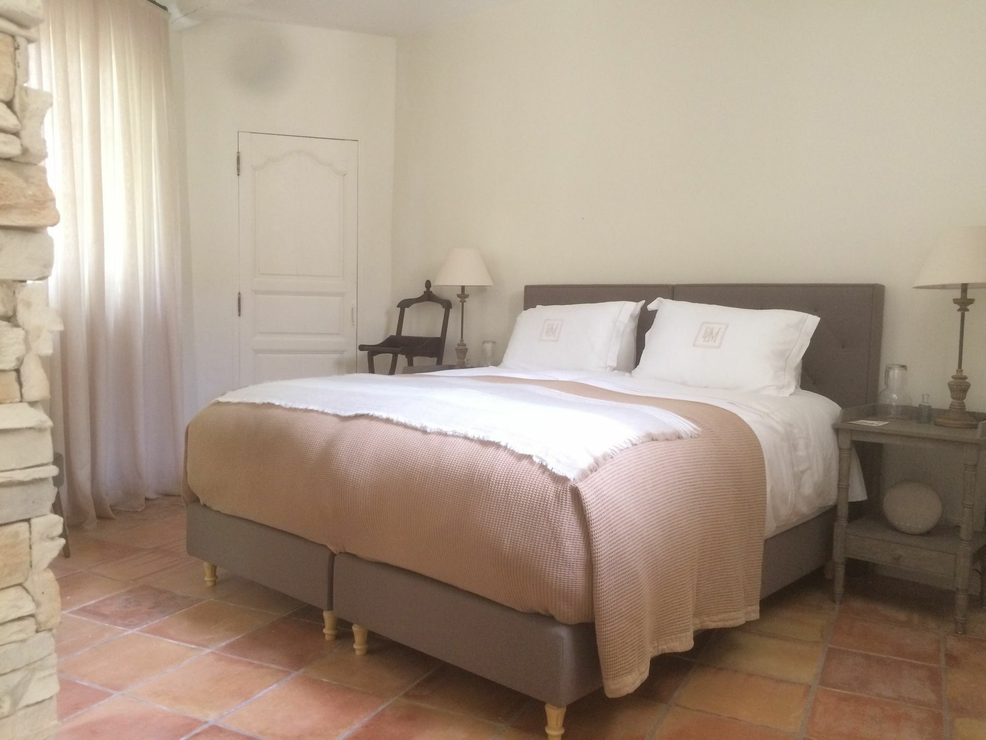 Domaine Les Martins - Gordes Exterior foto