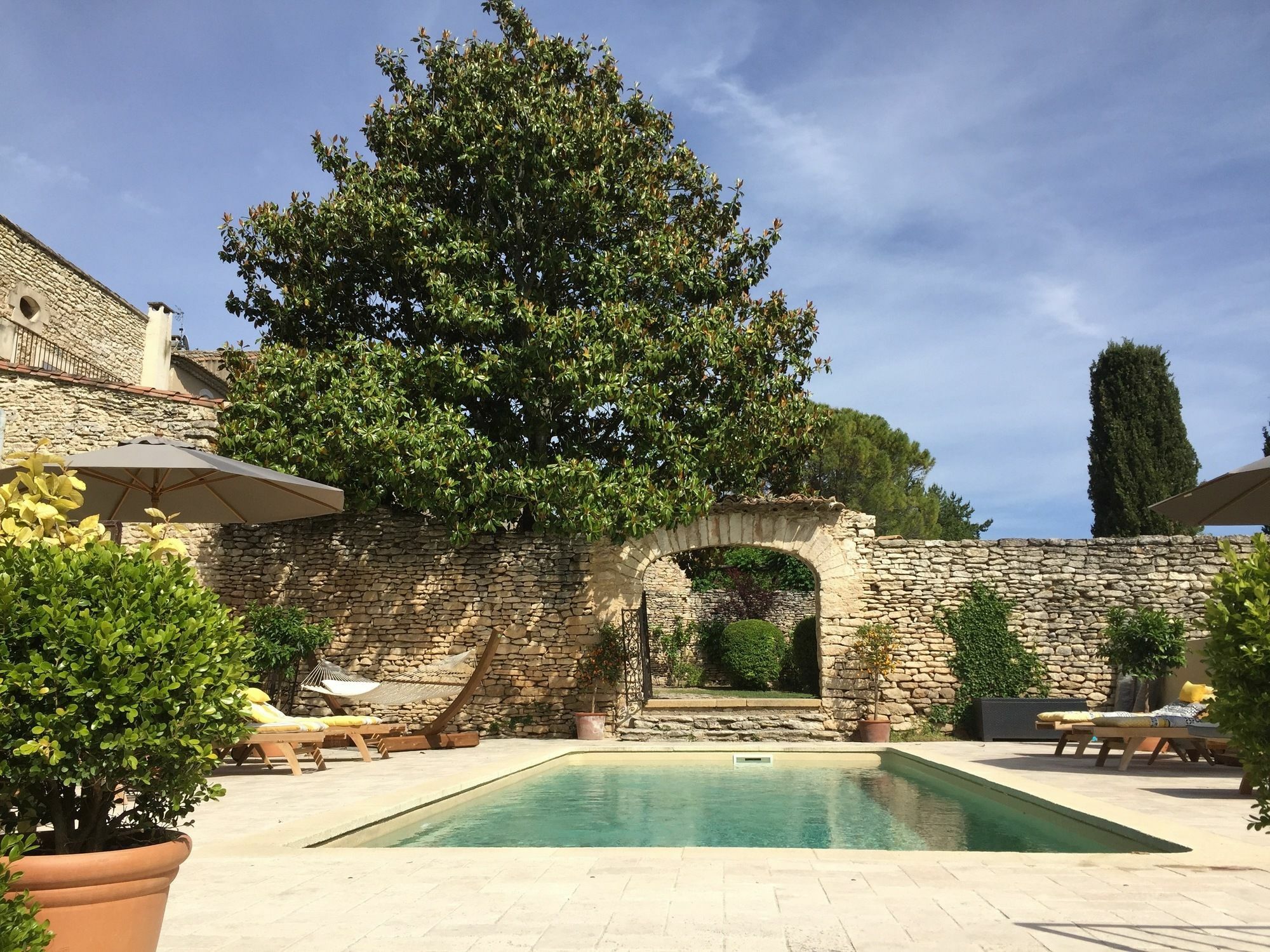 Domaine Les Martins - Gordes Exterior foto