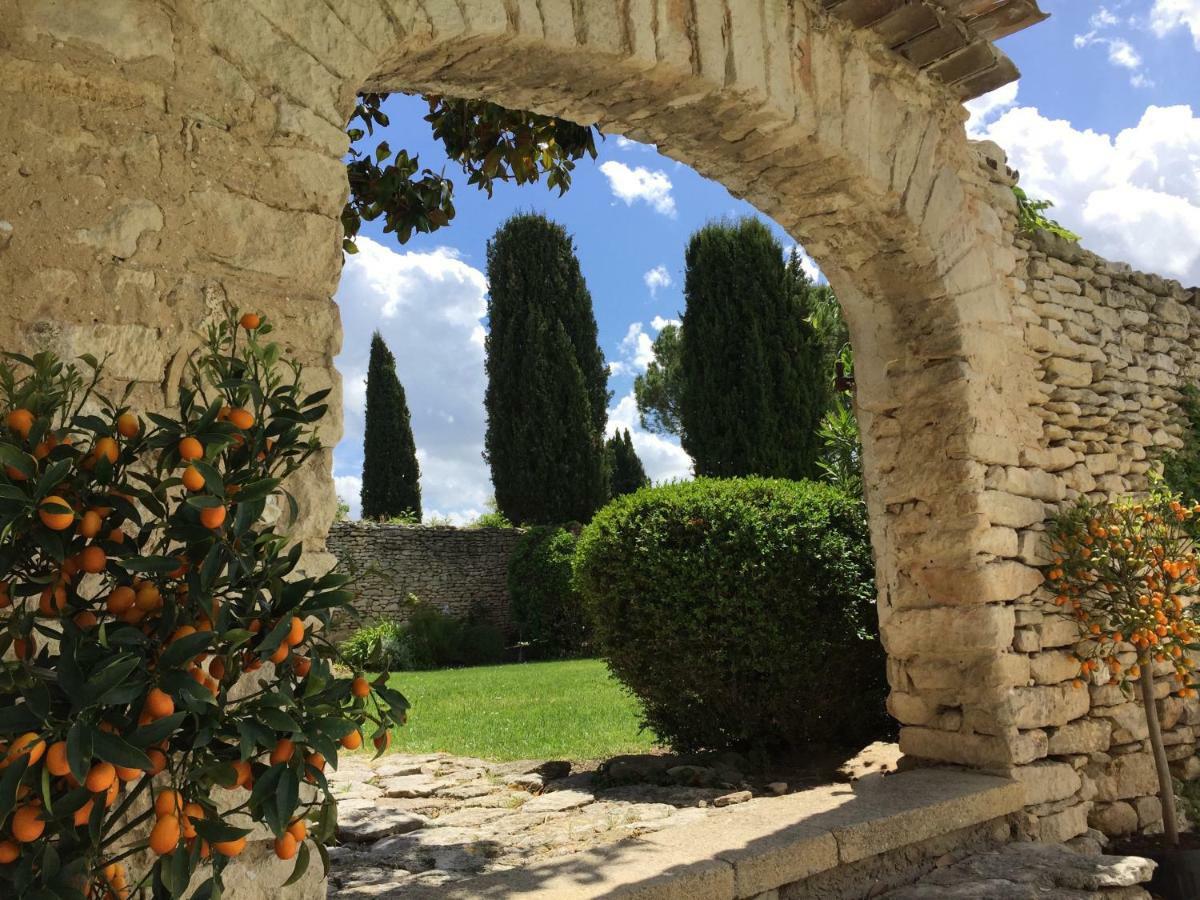 Domaine Les Martins - Gordes Exterior foto