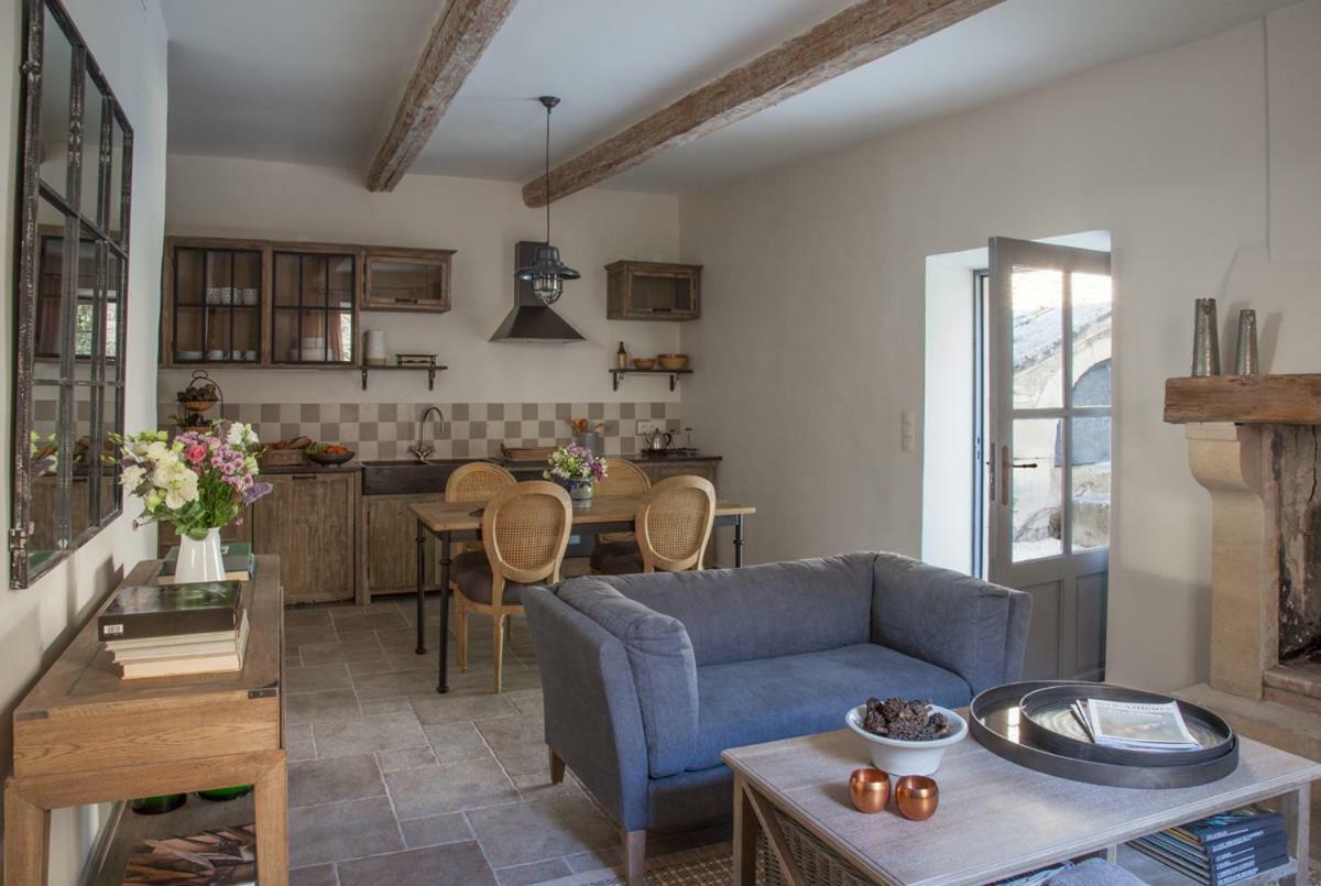 Domaine Les Martins - Gordes Exterior foto