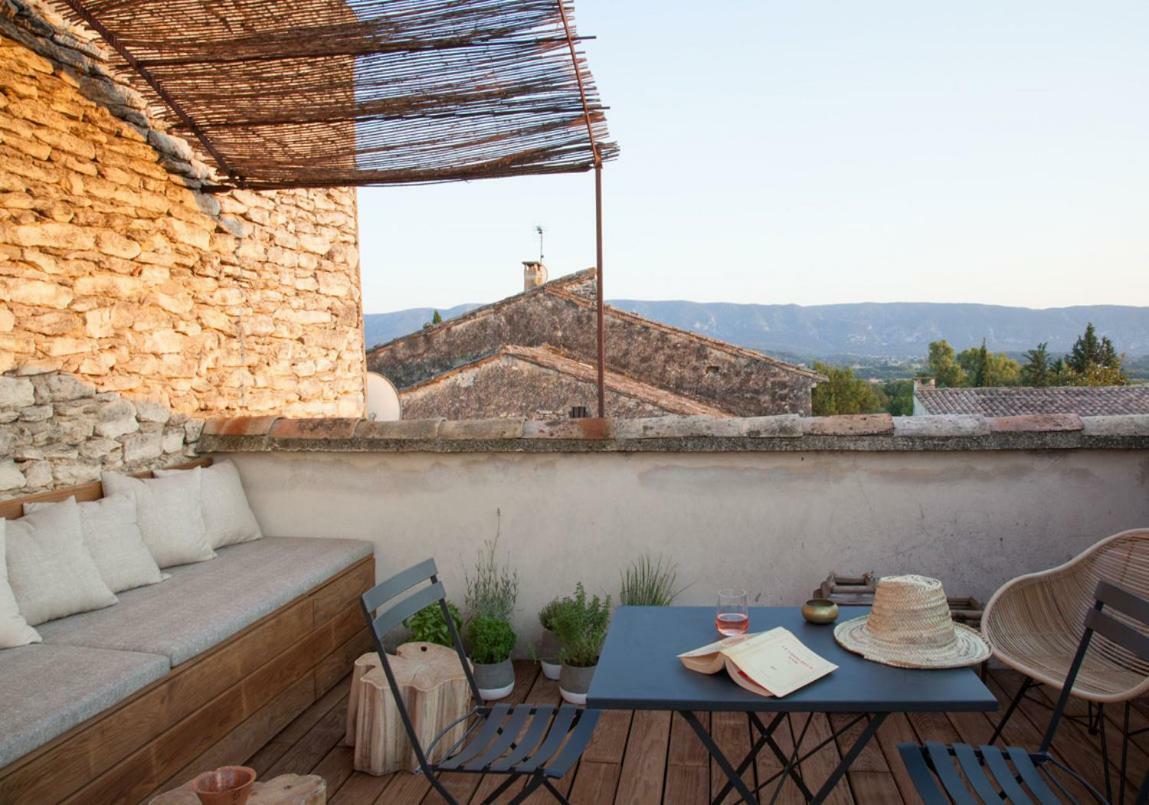 Domaine Les Martins - Gordes Exterior foto