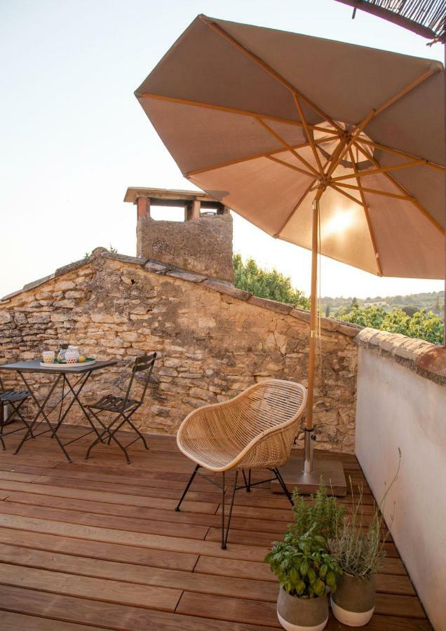 Domaine Les Martins - Gordes Exterior foto